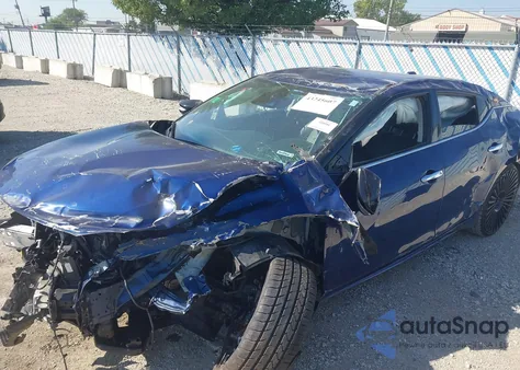 2023 Nissan Maxima Sv Xtronic Cvt from USA, damaged, VIN 1N4AA6CV0PC511718